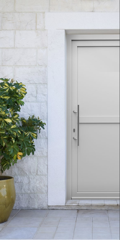 Modern Glass Door
