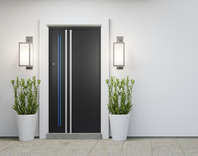 Energy-Efficient Patio Door