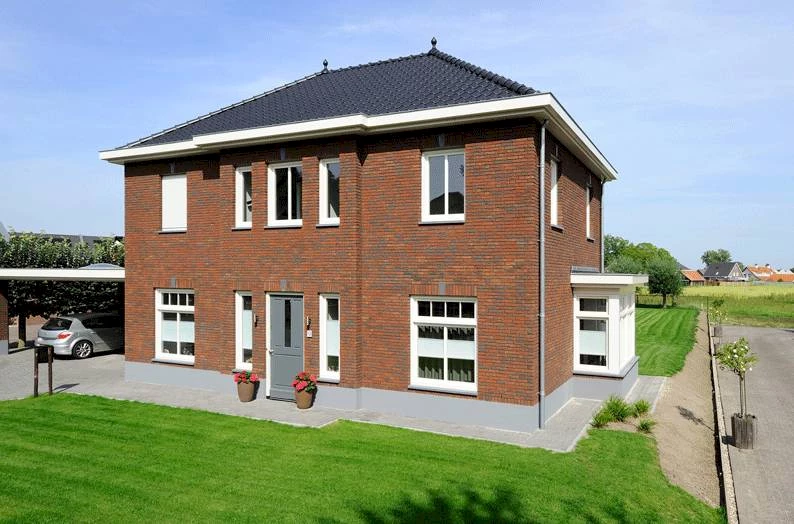 Klassiek Kunststof Raam
